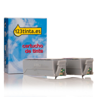 Canon PGI-35 Pack doble cartuchos de tinta  (marca 123tinta) 1509B012C 132190