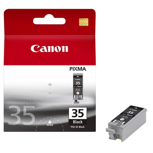 Canon PGI-35 cartucho de tinta negro (original) 1509B001 018137 - 1
