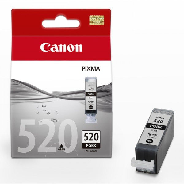 Canon PGI-520PGBK cartucho de tinta negro (original) 2932B001 018350 - 1