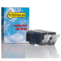 Canon PGI-520PGBK pack ahorro (marca 123tinta)