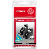 Canon PGI-525PGBK Pack 2x cartucho de tinta negro (original) 4529B006 4529B010 4529B017 018471