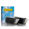 Canon PGI-525PGBK cartucho de tinta negro (marca 123tinta) | Pack 2 uds