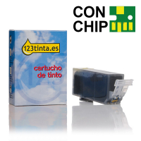 Canon PGI-525PGBK cartucho de tinta negro (marca 123tinta) 4529B001C 018468