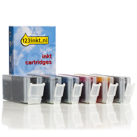 Canon PGI-550PGBK / CLI-551 (Pack ahorro 2 negro + 4 color) (marca 123tinta)  127159