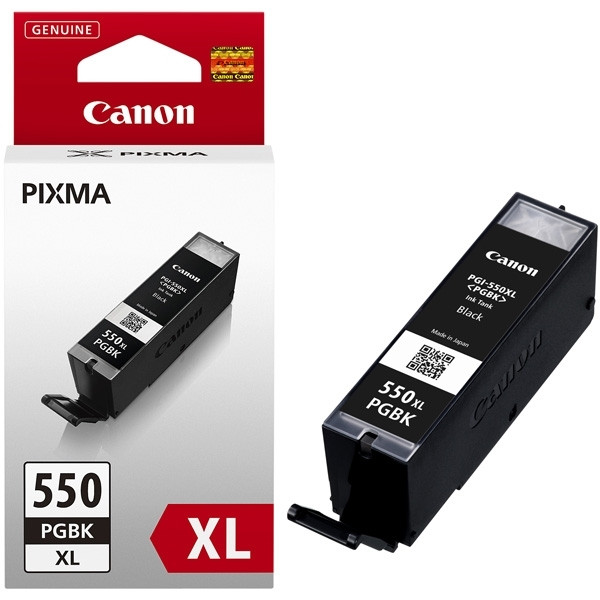 Canon PGI-550PGBK cartucho de tinta negro XL (original) 6431B001 018800 - 1