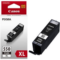 Canon PGI-550PGBK cartucho de tinta negro XL (original) 6431B001 018800