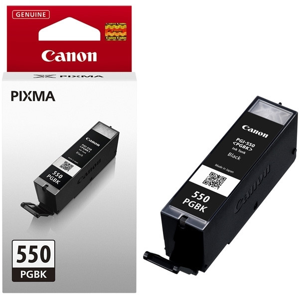 Canon PGI-550PGBK cartucho de tinta negro (original) – imagen 3