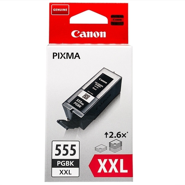 Canon PGI-555PGBK cartucho de tinta negro XXL (original) 8049B001 018946 - 1