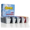 Canon PGI-570PGBK/CLI-571 cartuchos de tinta (marca 123tinta) | Pack 2 negros + 3 colores