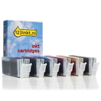 Canon PGI-570PGBK XL / CLI-571XL Pack ahorro (2 negro + 4 color) (marca 123tinta) 0318C001C 0331C001C 0332C001C 0333C001C 0334C001C 127136