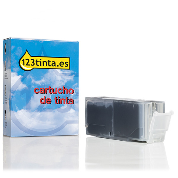 Canon PGI-570PGBK XL cartucho de tinta pigmento negro XL (marca 123tinta) 0318C001AAC 017241 - 1