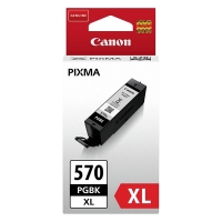 Canon PGI-570PGBK XL cartucho de tinta pigmento negro XL (original) 0318C001AA 900674