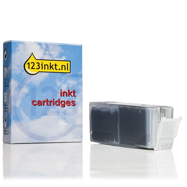 Canon PGI-570PGBK cartucho de tinta negro (marca 123tinta) 0372C001AAC 017239 - 1