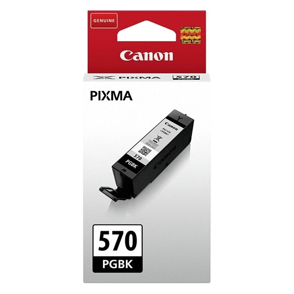 Canon PGI-570PGBK cartucho de tinta pigmento negro (original) 0372C001 0372C001AA 017238 - 1
