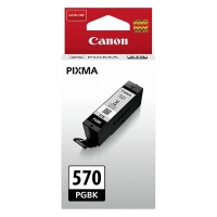Canon PGI-570PGBK cartucho de tinta pigmento negro (original) 0372C001 0372C001AA 017238