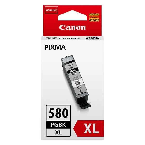 Canon PGI-580PGBK XL cartucho de tinta pigmentada foto negro (original) – imagen 3