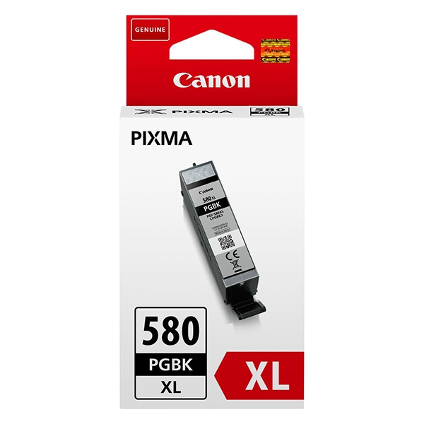 Canon PGI-580PGBK XL cartucho de tinta pigmento negro foto (original) 2024C001 017448 - 1