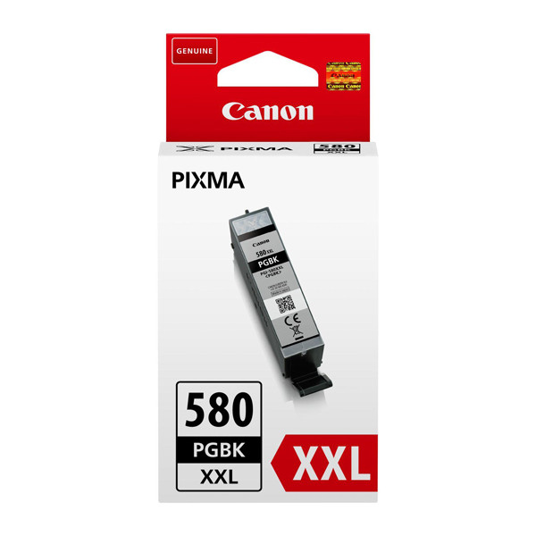 Canon PGI-580PGBK XXL cartucho de tinta pigmentada foto negro (original) – imagen 3
