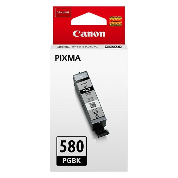 Canon PGI-580PGBK cartucho de tinta negro foto (original) 2078C001 017438 - 1