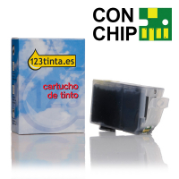Canon PGI-5BK cartucho de tinta negro con chip (marca 123tinta) 0628B001C 018114