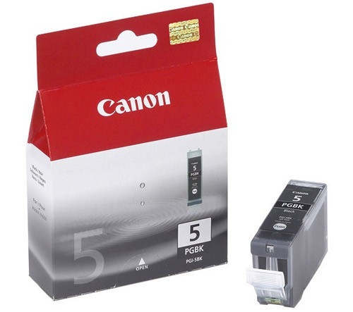 Canon PGI-5BK cartucho de tinta negro (original) 0628B001 018105 - 1