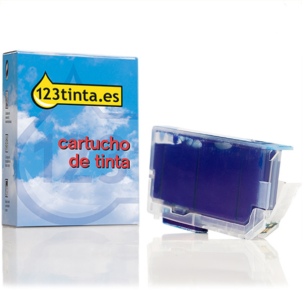 Canon PGI-72C cartucho de tinta cian (marca 123tinta) 6404B001C 018813 - 1