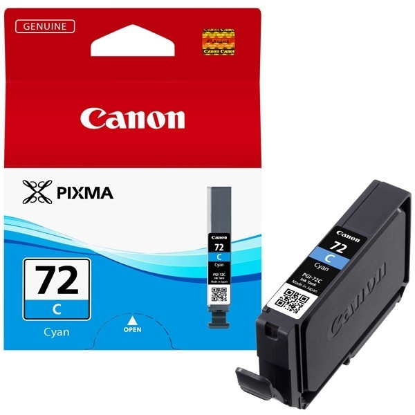 Canon PGI-72C cartucho de tinta cian (original) 6404B001 018812 - 1