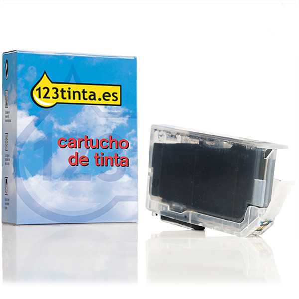 Canon PGI-72GY cartucho de tinta gris (marca 123tinta) 6409B001C 018811 - 1