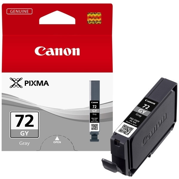 Canon PGI-72GY cartucho de tinta gris (original) 6409B001 018810 - 1