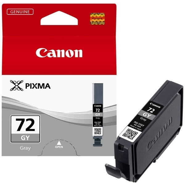 Canon PGI-72GY cartucho de tinta gris (original) – imagen 2