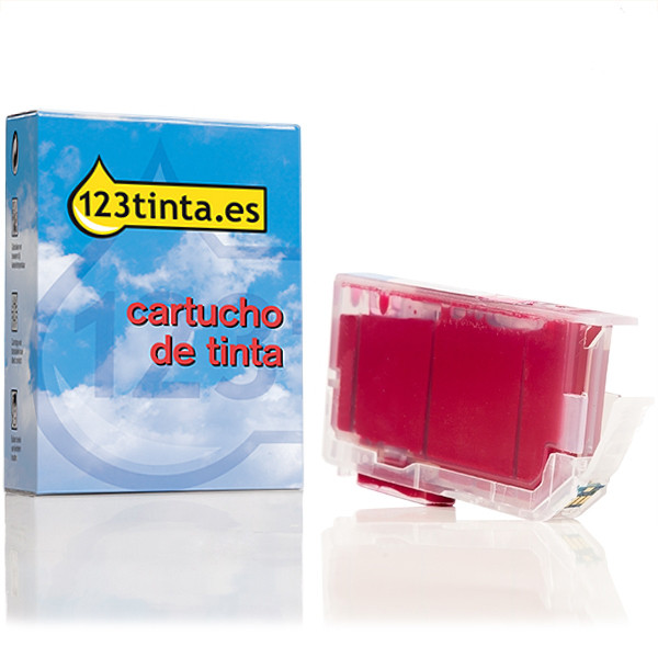 Canon PGI-72M cartucho de tinta magenta (marca 123tinta) 6405B001C 018815 - 1