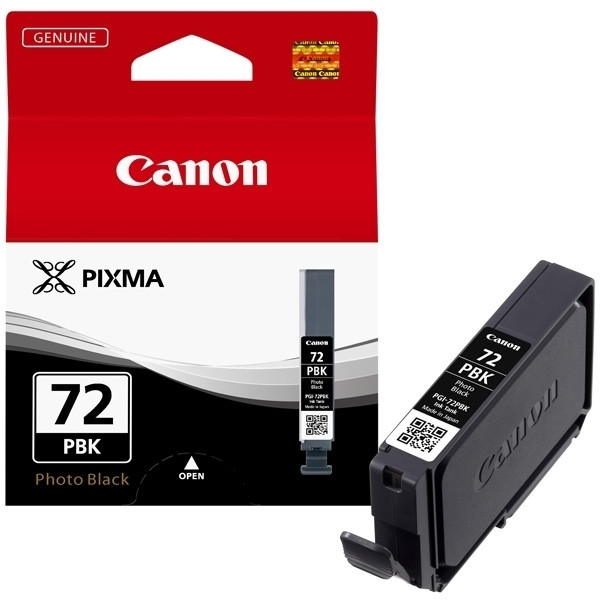 Canon PGI-72PBK cartucho de tinta negro foto (original) 6403B001 018806 - 1
