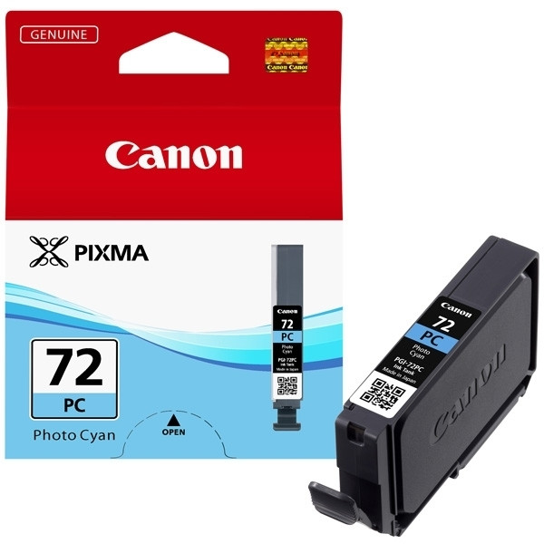 Canon PGI-72PC cartucho de tinta foto cian (original) – imagen 2