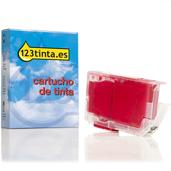 Canon PGI-72R cartucho de tinta rojo (marca 123tinta) 6410B001C 018823 - 1