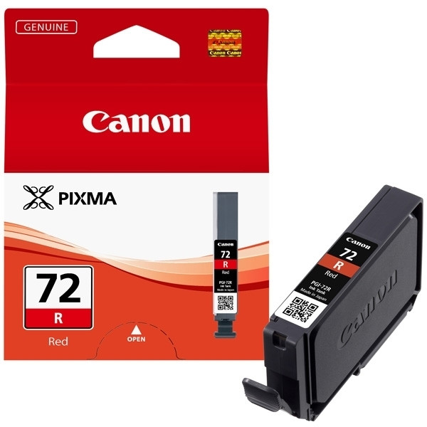 Canon PGI-72R cartucho de tinta rojo (original) 6410B001 018822 - 1