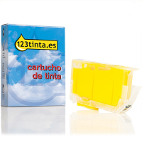 Canon PGI-72Y cartucho de tinta amarillo (marca 123tinta) 6406B001C 018817