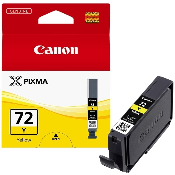 Canon PGI-72Y cartucho de tinta amarillo (original) 6406B001 018816 - 1