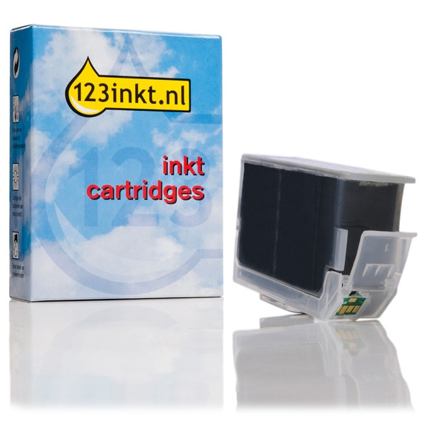 Canon PGI-7BK cartucho de tinta negro (marca 123tinta) 2444B001AAC 018227 - 1