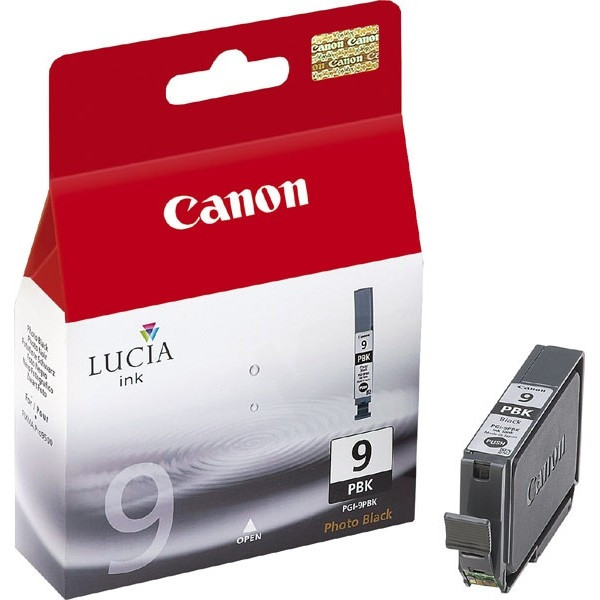 Canon PGI-9PBK cartucho de tinta negro foto (original) 1034B001 018230 - 1