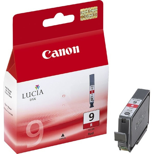 Canon PGI-9R cartucho de tinta rojo (original) 1040B001 018244 - 1