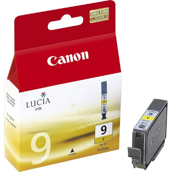 Canon PGI-9Y cartucho de tinta amarillo (original) 1037B001 018238 - 1