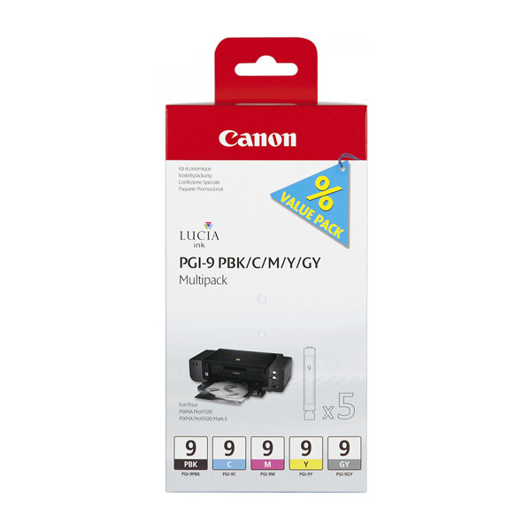Canon PGI-9 Multipack (original) – imagen 2
