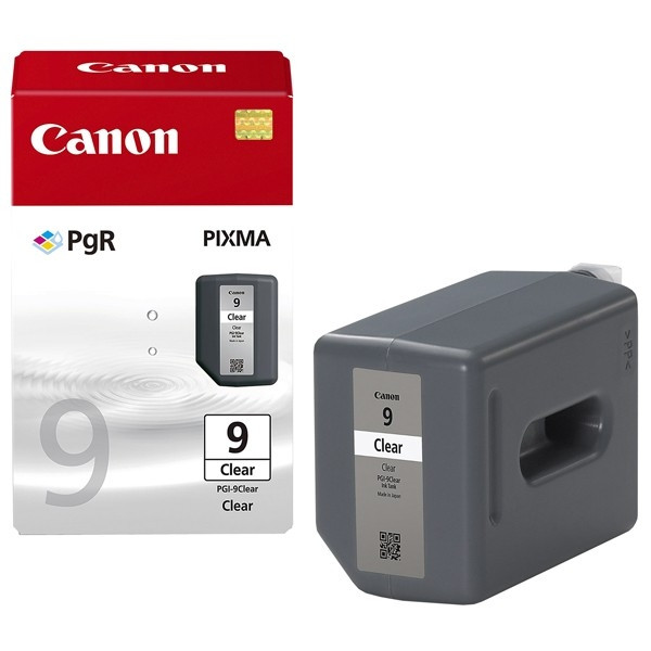 Canon PGI-9 cartucho de tinta clear (original) 2442B001AA 018228 - 1