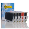 Canon PGI-9 cartuchos de tinta (marca 123tinta) | Pack negro + 3 colores 132088 - 1