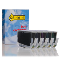Canon PGI-9 pack ahorro MBK/PC/PM/R/G (marca 123tinta) 1033B013C 132089