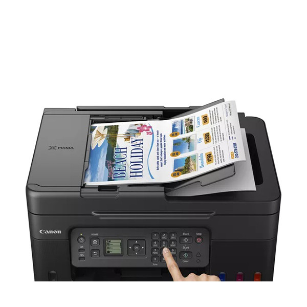 Canon PIXMA G4570 Impresora de inyección de tinta multifunción A4 con WiFi (4 en 1) 819244 - 7