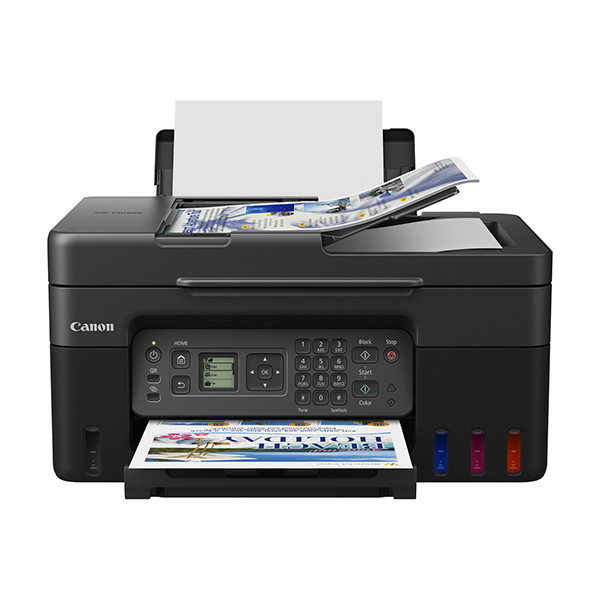 Canon PIXMA G4570 Impresora de inyección de tinta multifunción A4 con WiFi (4 en 1) – imagen 3