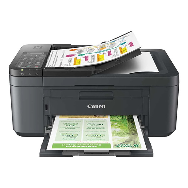 Canon PIXMA TR4755i Impresora de inyección de tinta A4 todo en uno con WiFi (4 en 1), Versión del anuncio, Nuevo