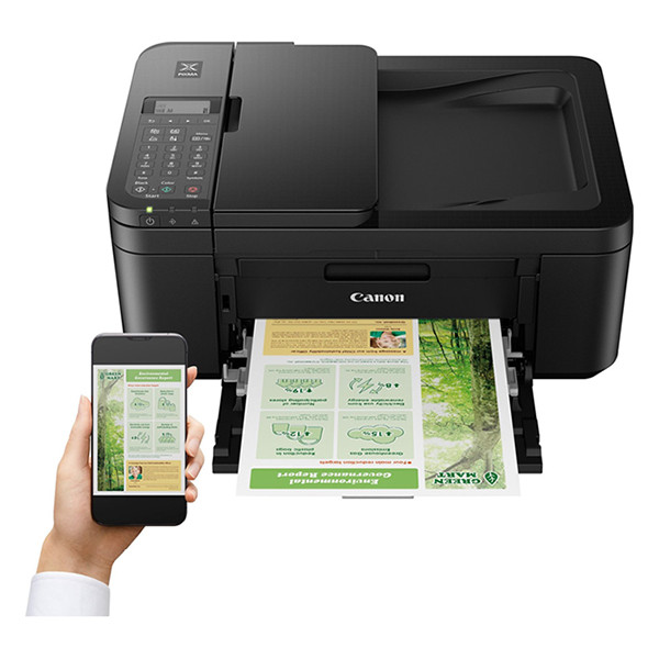 Canon PIXMA TR4755i Impresora de inyección de tinta A4 todo en uno con WiFi (4 en 1) 5074C036 819302 - 3