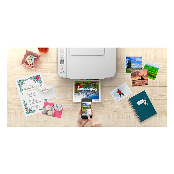 Canon PIXMA TS3751i impresora de inyección de tinta A4 con WiFi (3 en 1) 6671C026 819299 - 10